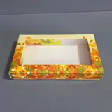 Коробка Box.kz с окном 5шт листья  - фото 3