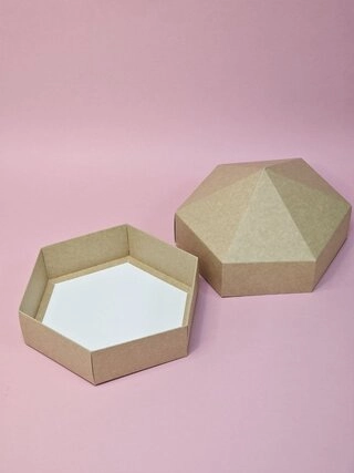 Набор коробок Fortress box 10 шт, 21х21х11 см 