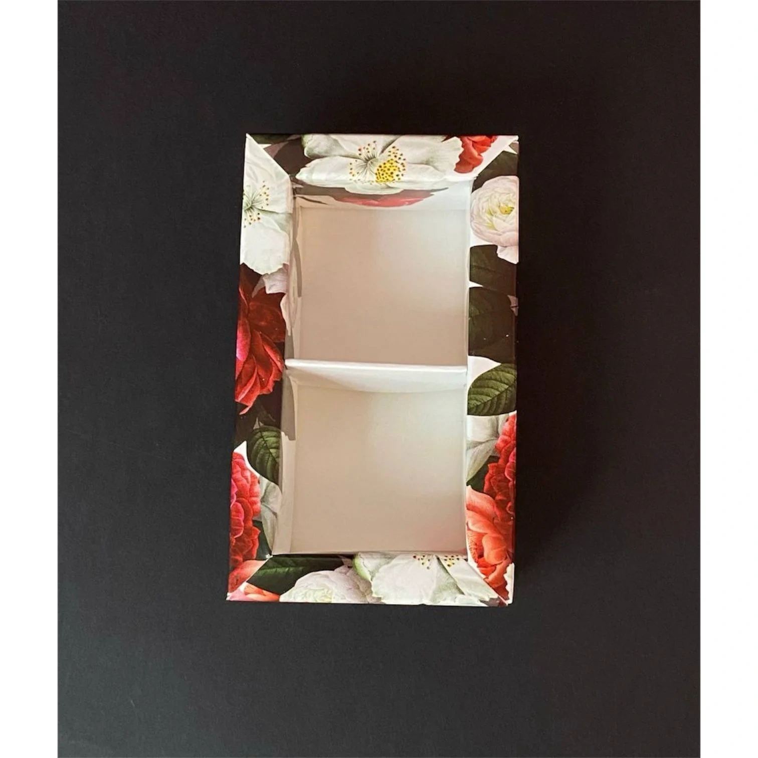 Коробка Box.kz 2 ячейки цветы 10х6х3 см 5 шт  - фото 3