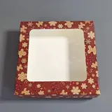 Коробка Box.kz НГ 5 шт красная 