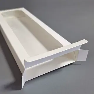 Коробка Box.kz 27x5.5x2.3см 5шт белая  - фото 2