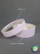 Коробка Fortress box 1 шт, 18х18х5 см 