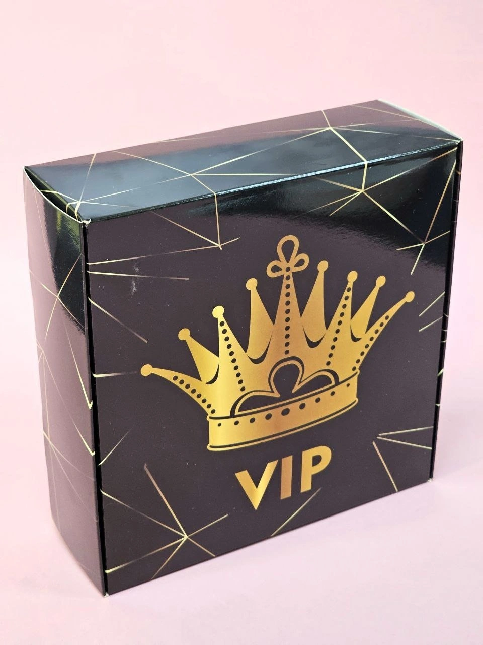 Набор коробок Fortress box 10 шт, 20х20х7 см 