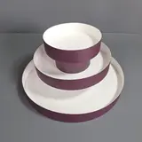 Коробка Box.kz аква-тубус 3 яруса 30х25 см фиолетовая  - фото 2