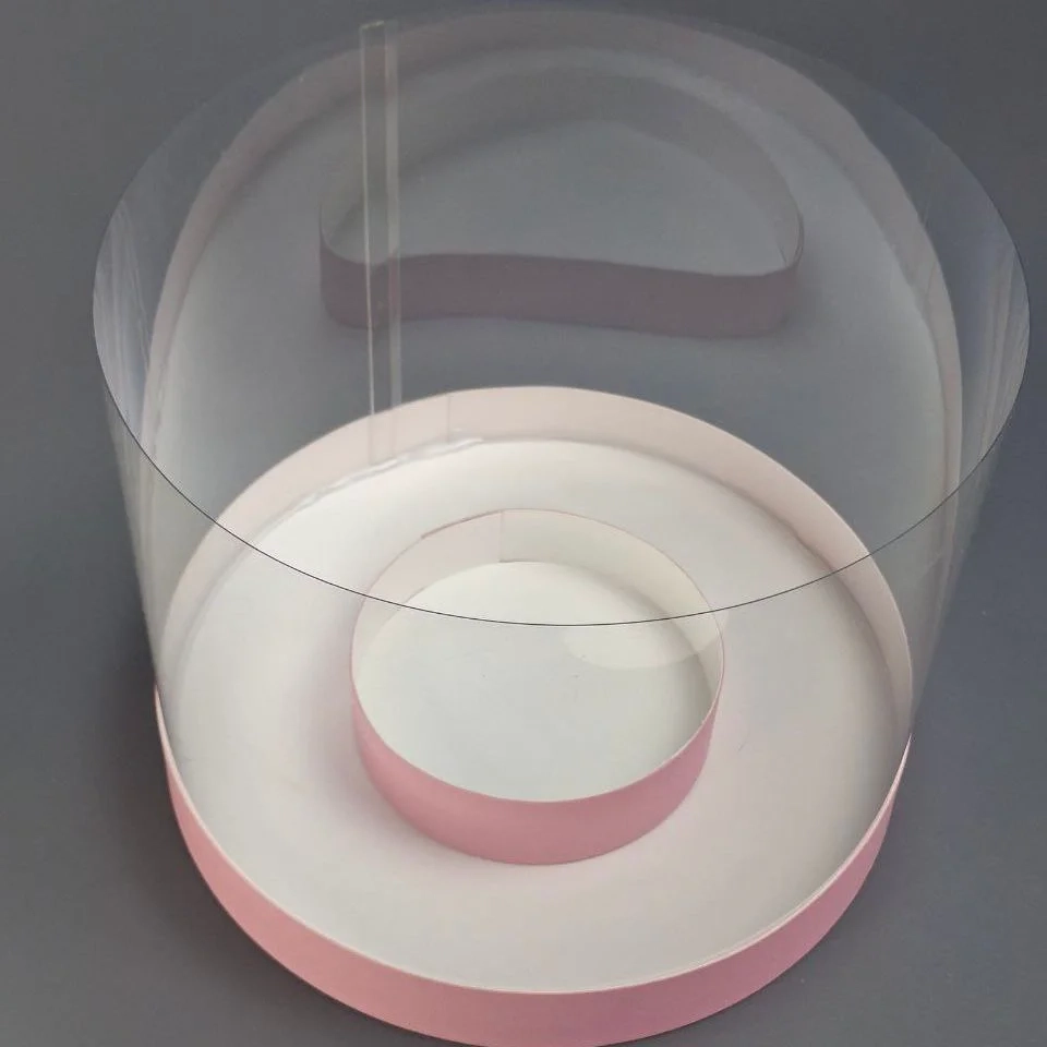 Коробка Box.kz аква-тубус 25х20см розовая  - фото 3