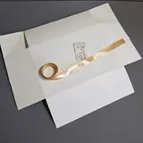 Подарочная упаковка Box.kz комплект коробка бирка лента  - фото 4