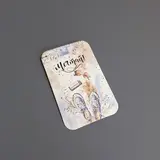 Подарочная упаковка Box.kz комплект коробка бирка лента  - фото 3