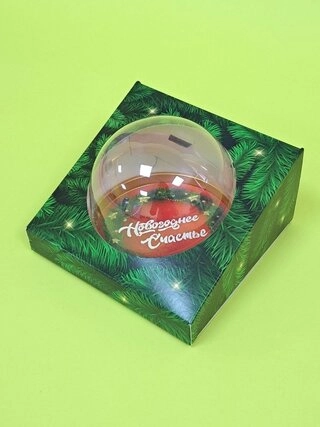 Набор коробок Fortress box 10 шт, 12х12х6 см 