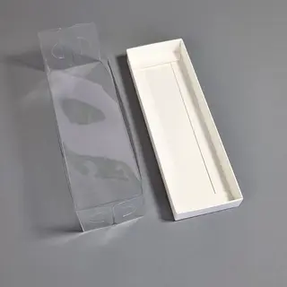 Коробка Box.kz 20х6х6 см 5 шт белая 