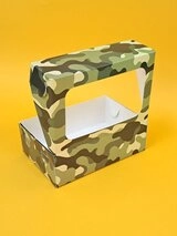 Набор коробок Fortress box 5 шт, 15х10х5 см  - фото 2
