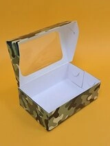 Набор коробок Fortress box 5 шт, 15х10х5 см  - фото 3