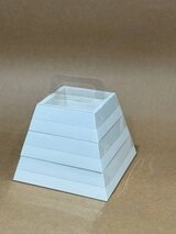 Набор коробок Fortress box 1 шт, 22х22х5.5 см  - фото 2