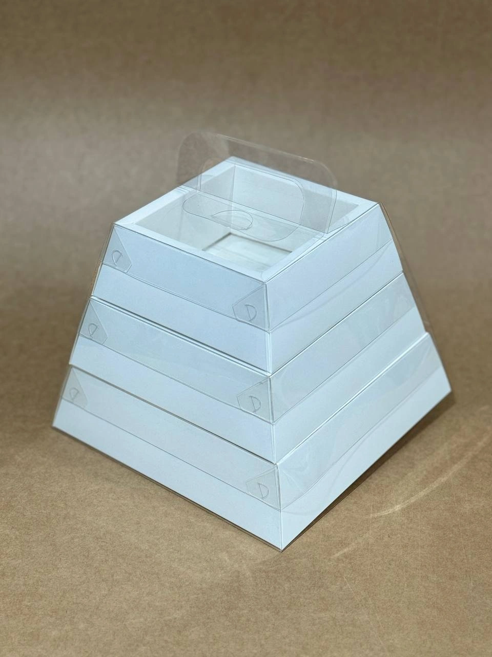Набор коробок Fortress box 1 шт, 22х22х5.5 см  - фото 3