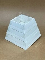 Набор коробок Fortress box 1 шт, 22х22х5.5 см  - фото 3