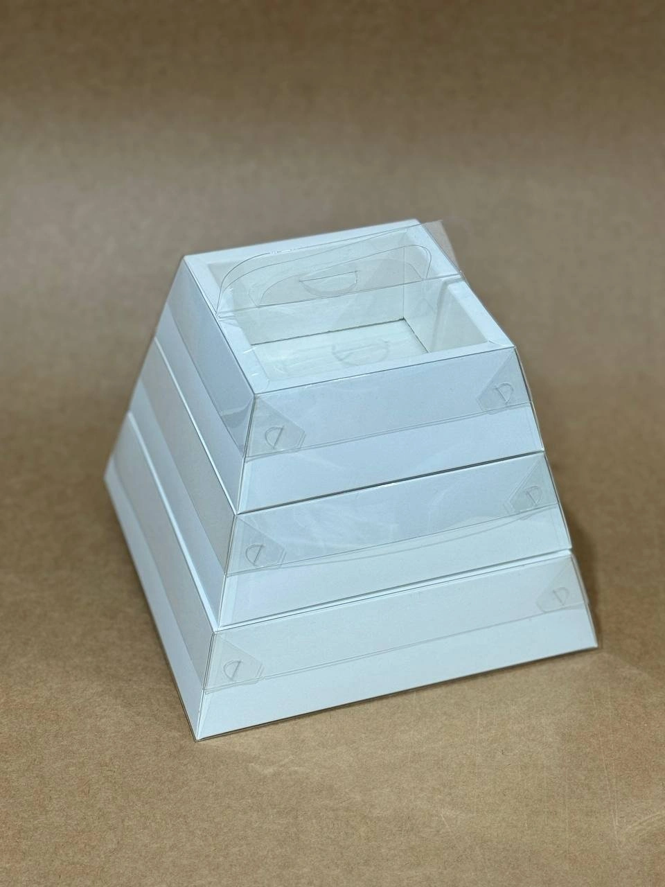 Набор коробок Fortress box 1 шт, 22х22х5.5 см  - фото 4