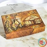 Набор коробок Fortress box 5 шт, 21.5х15.5х4 см 