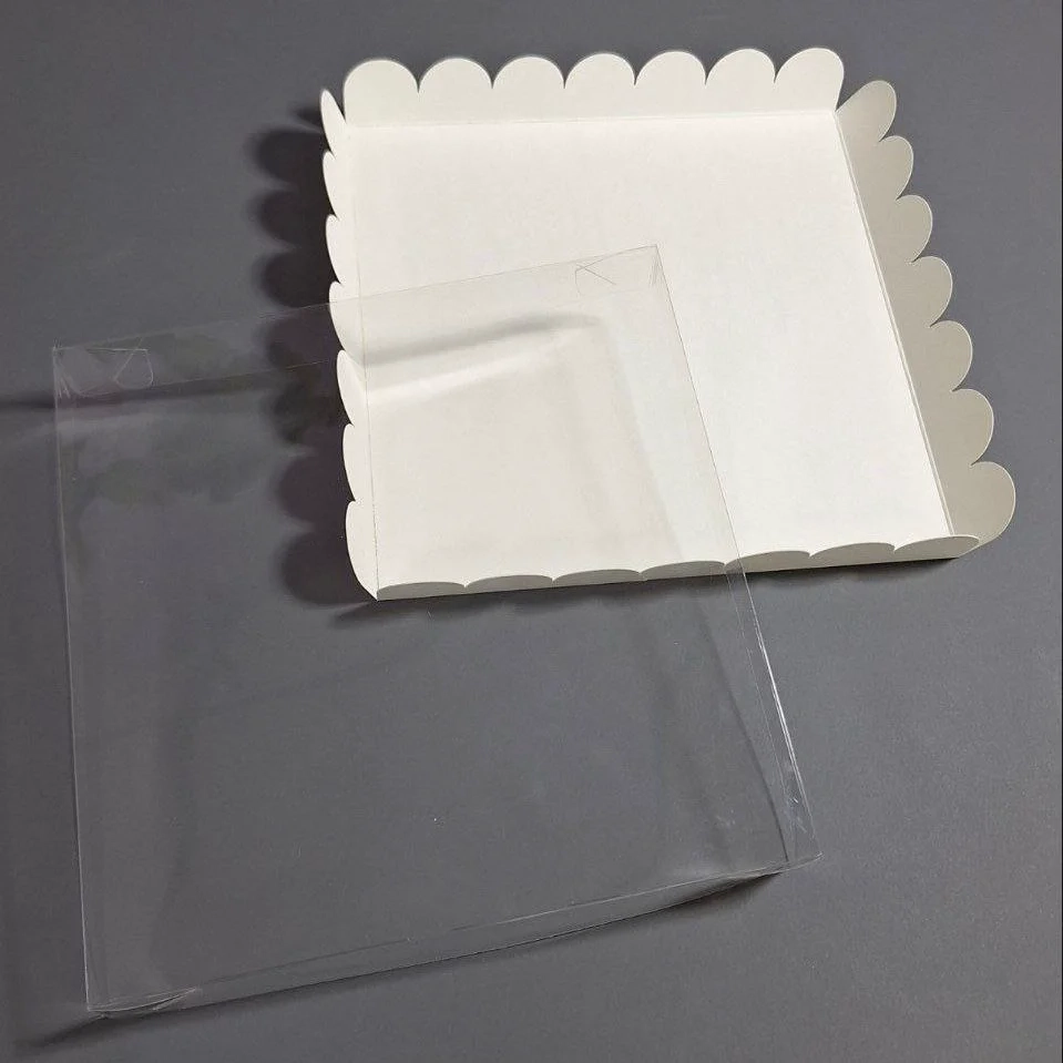 Коробка Box.kz 21х21х3 см 5 шт белая 