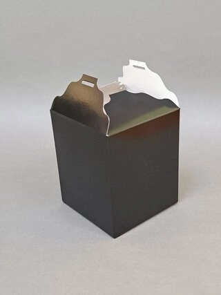 Набор коробок Fortress box 10 шт, 10х10х12 см 