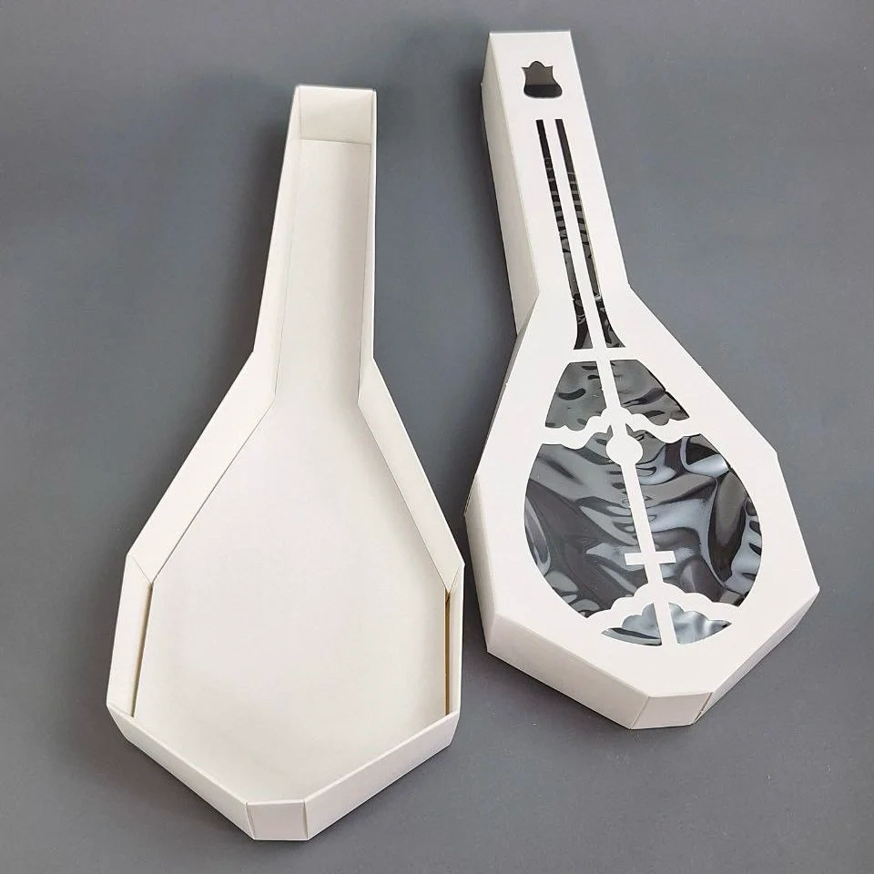 Коробка Box.kz Домбра Белая 5 шт 