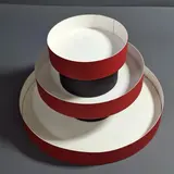 Коробка Box.kz акватубус/М 25x25см красная  - фото 2