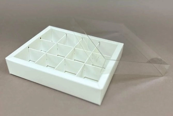 Набор коробок Fortress box 10 шт, 18х14х3.5 см 