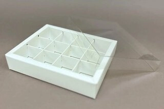 Набор коробок Fortress box 10 шт, 18х14х3.5 см 