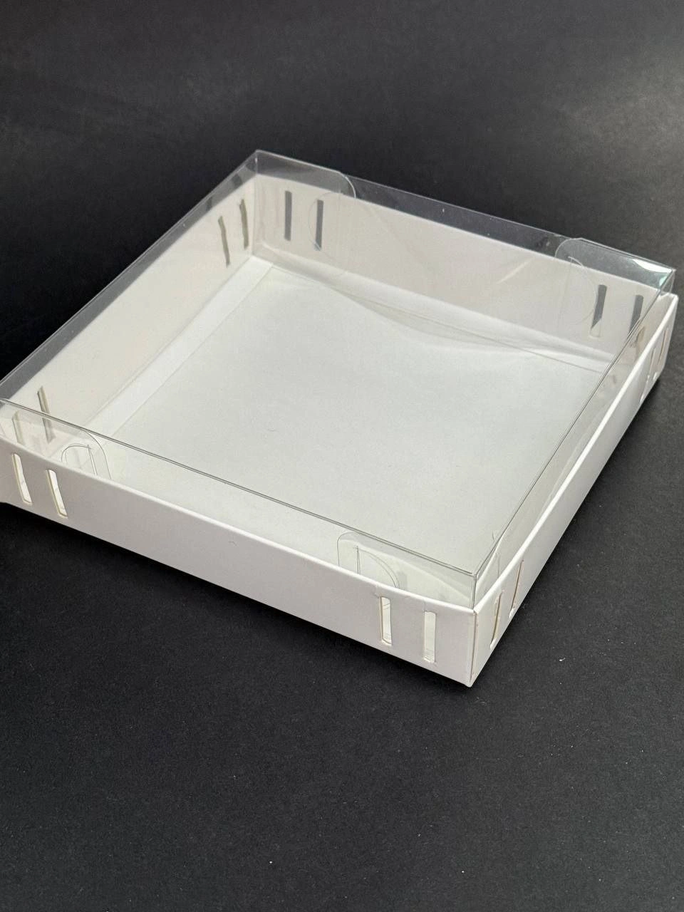 Набор коробок Fortress box 10 шт, 16х16х4 см 