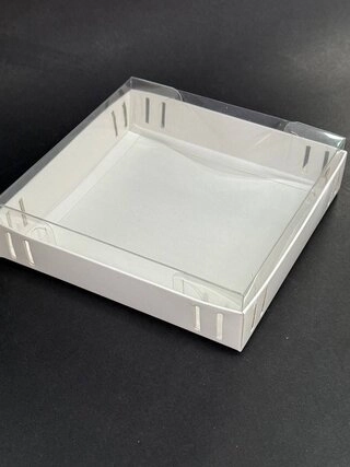 Набор коробок Fortress box 10 шт, 16х16х4 см 