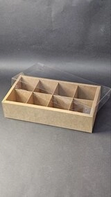 Набор коробок Fortress box 5 шт, 30х16х7 см  - фото 4