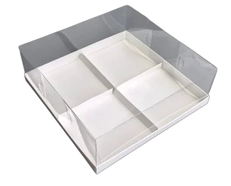 Коробка Box.kz КП181 5 шт белая 