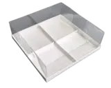 Коробка Box.kz КП181 5 шт белая 