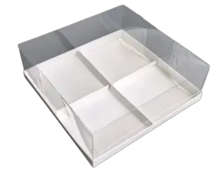 Коробка Box.kz КП181 5 шт белая 