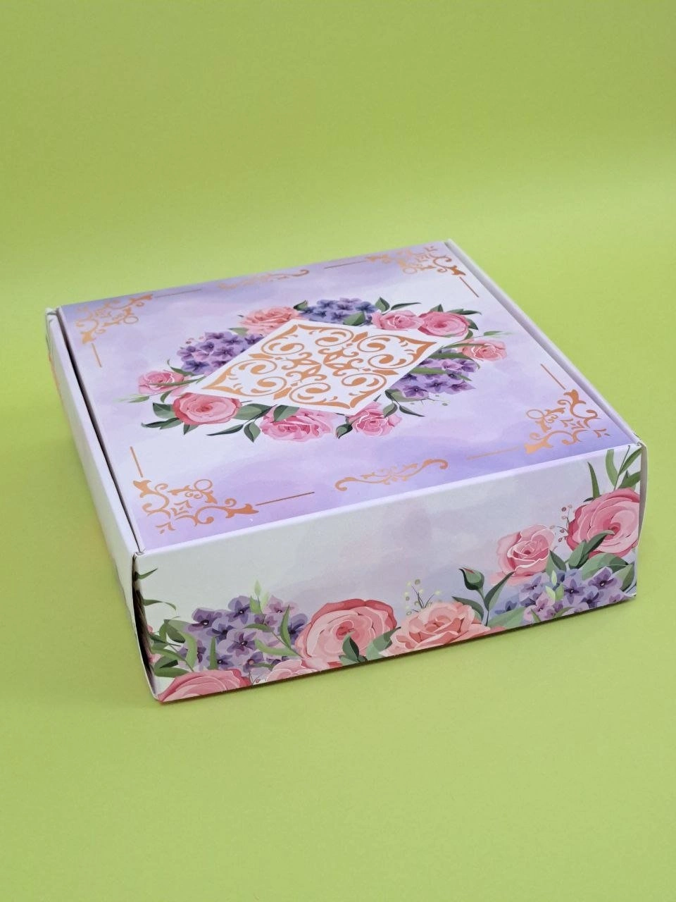 Набор коробок Fortress box 5 шт, 20х20х7 см 