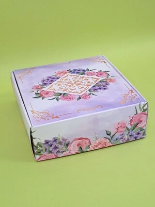 Набор коробок Fortress box 5 шт, 20х20х7 см 