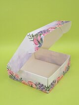 Набор коробок Fortress box 5 шт, 20х20х7 см  - фото 2