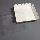 Коробка Box.kz Цветы 20х20х4,5 см 5 шт 