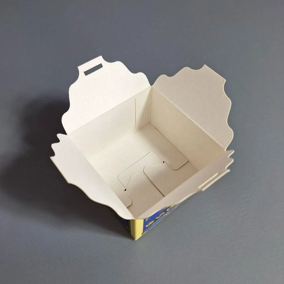 Коробка Box.kz Наурыз 8х8х5 см 10 шт желтая  - фото 3