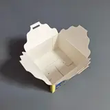 Коробка Box.kz Наурыз 8х8х5 см 10 шт желтая  - фото 3