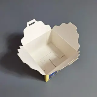 Коробка Box.kz Наурыз 8х8х5 см 10 шт желтая  - фото 3