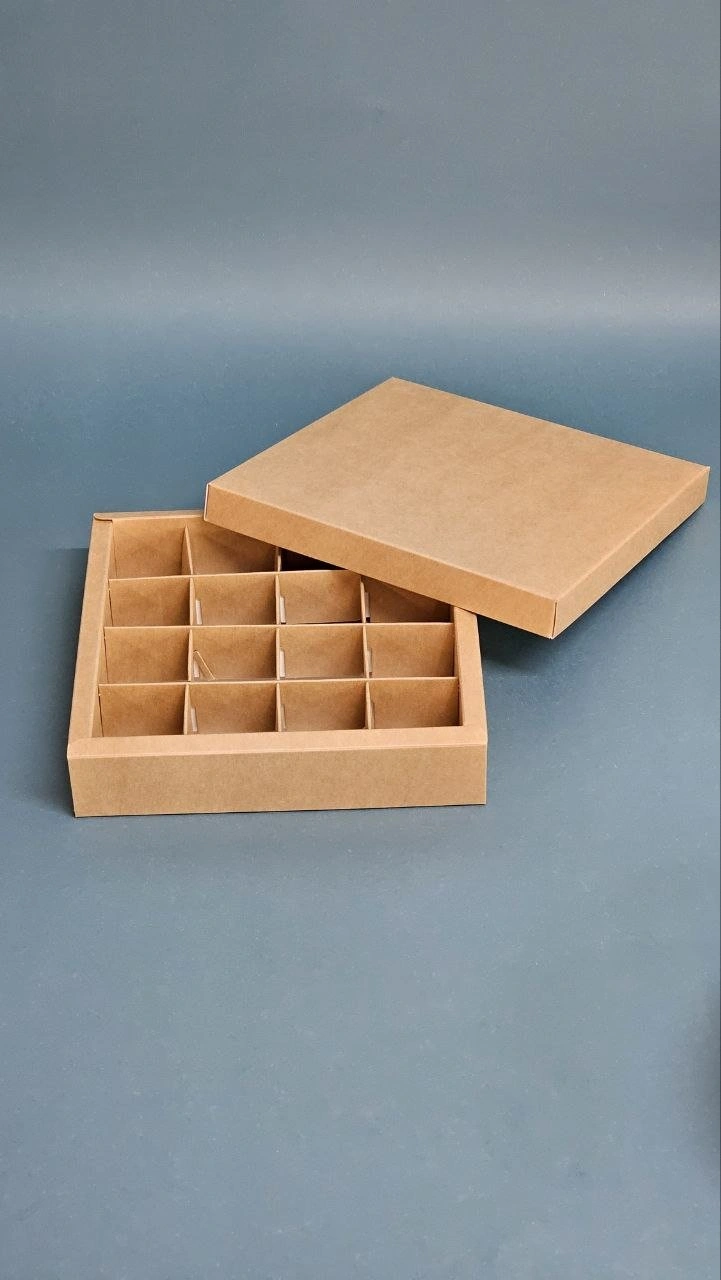Набор коробок Fortress box 5 шт, 18х18х3.5 см 