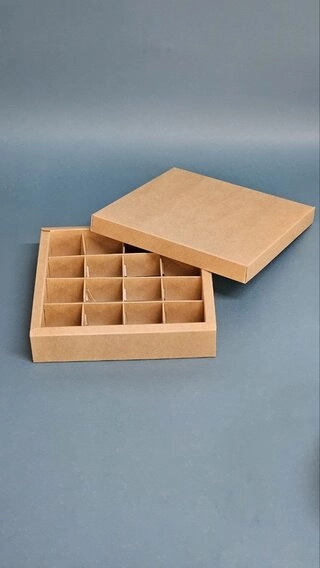 Набор коробок Fortress box 5 шт, 18х18х3.5 см 