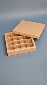 Набор коробок Fortress box 5 шт, 18х18х3.5 см  - фото 3