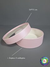 Коробка Fortress box 1 шт, 18х18х5 см 