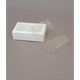 Коробка Box.kz 2 ячейки 10х6х3 см 10 шт белая  - фото 2