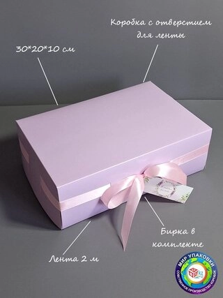 Коробка Fortress box 1 шт, 30х20х10 см 