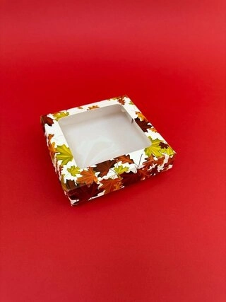 Коробка Fortress box 10 шт, 15х15.5х4 см 