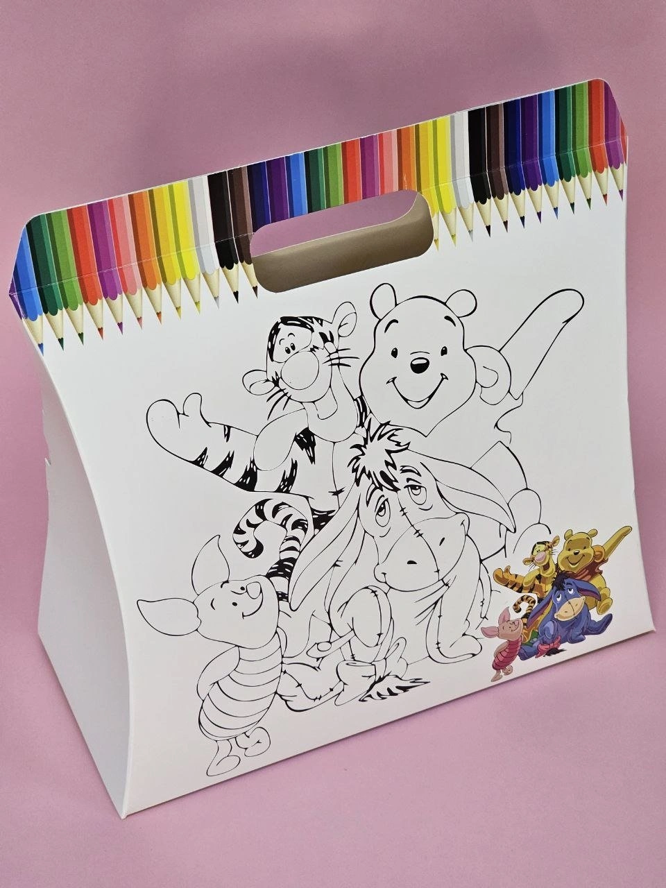 Набор коробок Fortress box 5 шт, 24х21х11 см 