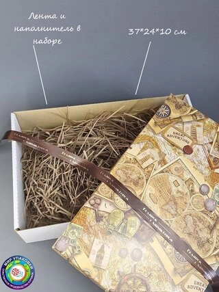 Коробка Fortress box 1 шт, 37х24х10 см 