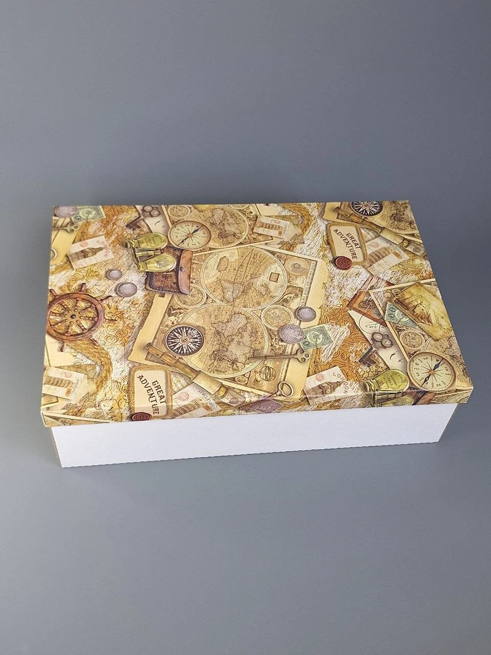 Коробка Fortress box 1 шт, 37х24х10 см  - фото 2