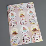 Набор коробок Box.kz Крафт 8.5x8.5x9см 10шт  - фото 2